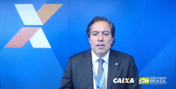 Pedro Guimar&atilde;es, presidente da Caixa.(Imagem:Reprodu&ccedil;&atilde;o)