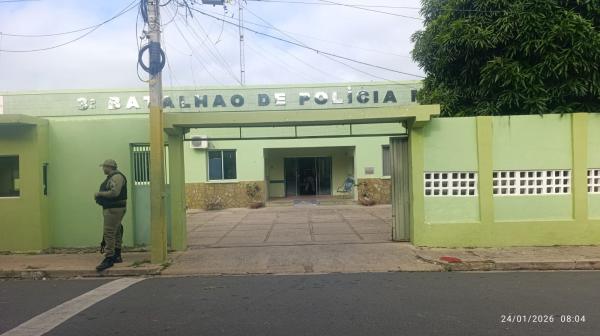 3&ordm; Batalh&atilde;o de Pol&iacute;cia Militar de Floriano(Imagem:FlorianoNews)