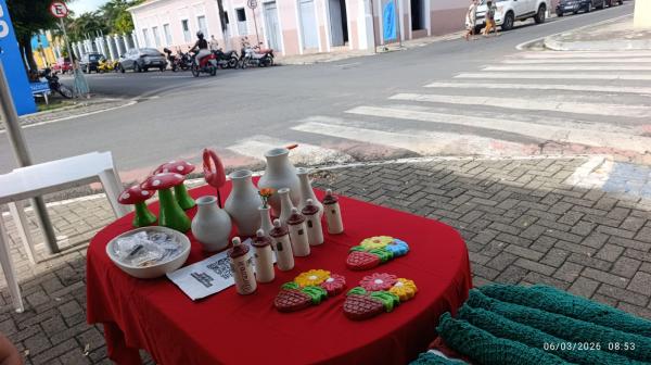  FLORIARTE movimenta Pra&ccedil;a Dr. Sebasti&atilde;o Martins e valoriza cultura e produ&ccedil;&atilde;o local em Floriano(Imagem:FlorianoNews)