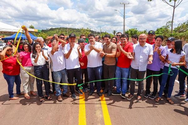 Governador inaugura restauração de rodovia que interliga União, Miguel Alves, Porto e Campo Largo(Imagem:Divulgação)