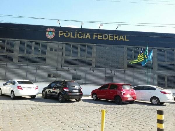 Polícia Federal em Teresina(Imagem:Ellyo Teixeira)