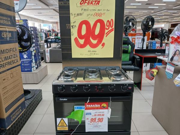 Gerente F. Costa anuncia Arraiá no Armazém Paraíba de Floriano com ofertas especiais para o São João(Imagem:FlorianoNews)