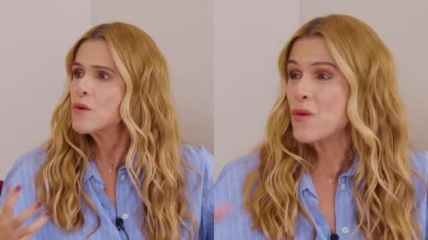 Ingrid Guimarães relata momento desafiador com filha adolescente.(Imagem:Reprodução/TikTok)
