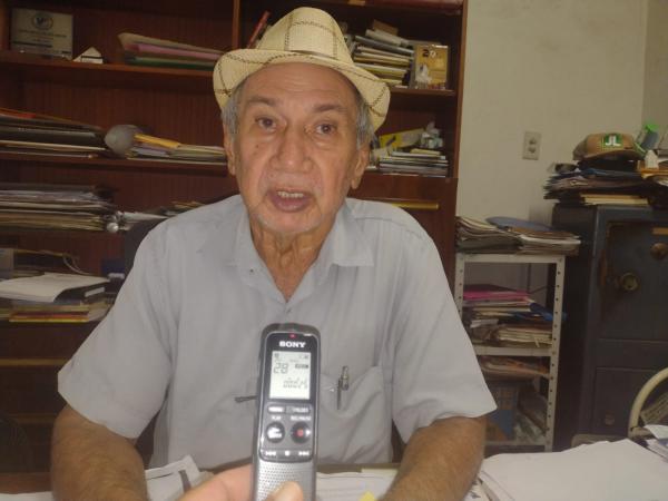 Conegundes Gonçalves de Oliveira, presidente do SICOMFLOR.(Imagem:FlorianoNews)