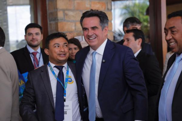 Ciro Nogueira reúne mais de 500 pessoas, sendo cerca de 150 prefeitos piauienses, em Brasília(Imagem:Ascom)
