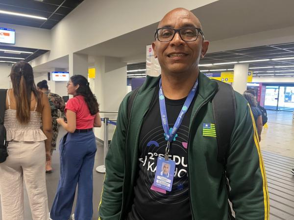 Wilton Ferreira de Araújo(Imagem:Davi Araújo)