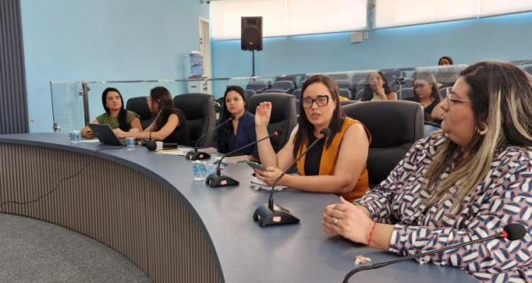Prefeitura de Floriano apresenta Prestação de Contas do 1º Quadrimestre de 2025 à Câmara Municipal(Imagem:Secom)