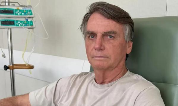 x-presidente Jair Bolsonaro passou por cirurgia para reconstruir parede abdominal.(Imagem:jairmessiasbolsonaro/Instagram)