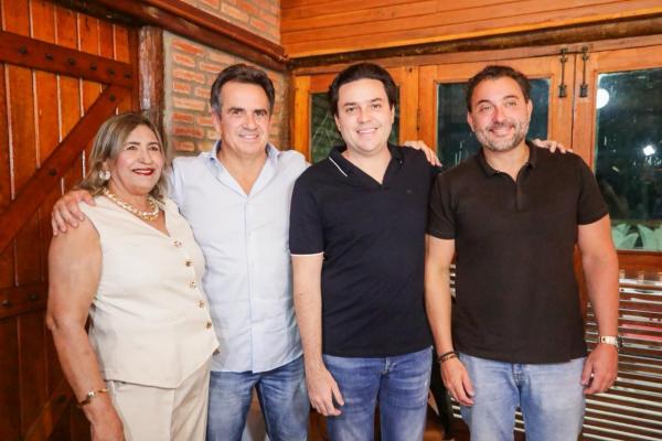 Ciro Nogueira inaugura obra e garante mais de R$ 2 milhões para São Miguel do Tapuio(Imagem:Ascom)