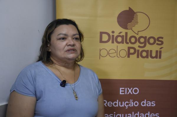 Sicília Amazonas ? diretora de Monitoramento e Avaliação da Sasc.(Imagem:Francisco Gilásio)