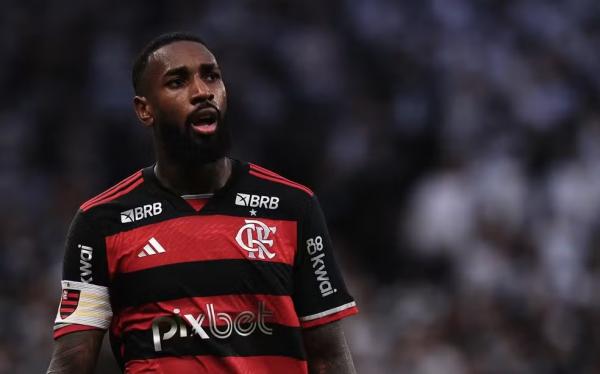 Gerson deixará o Flamengo depois da Copa do Mundo de Clubes.(Imagem:Ettore Chiereguini/AGIF)