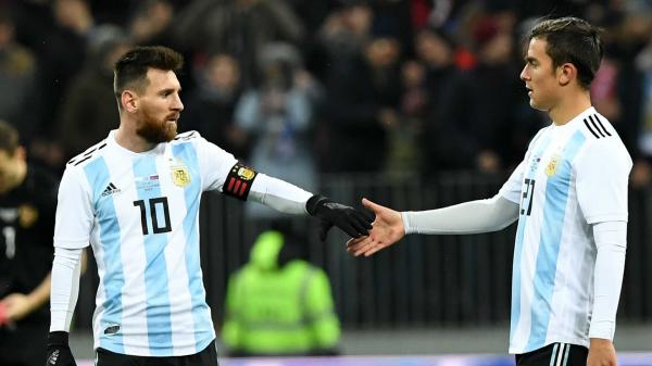 Argentina terá Messi e Dybala contra Brasil nas Eliminatórias(Imagem:Reprodução)