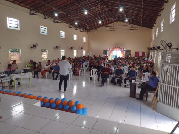 III Semana Pedagógica da rede pública de ensino de Barão de Grajaú discute desafios e possibilidades(Imagem:FlorianoNews)