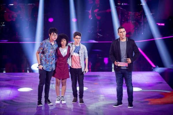 The Voice Kids: 5ª temporada volta ao ar com crianças em casa(Imagem:Reprodução)