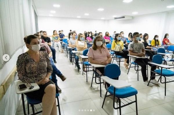 Diretoras Gerais da FAESF agradecem a todos pela realização da X Jornada Científica.(Imagem:Reprodução/Instagram)