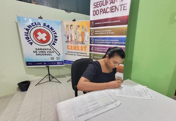 Sesapi realiza oficina de implantação das ações de segurança na atenção primária em Floriano.(Imagem:Divulgação)
