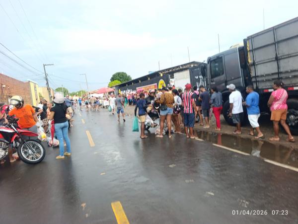  Prefeitura de Bar&atilde;o de Graja&uacute; realiza a&ccedil;&atilde;o solid&aacute;ria na Semana Santa(Imagem:FlorianoNews)