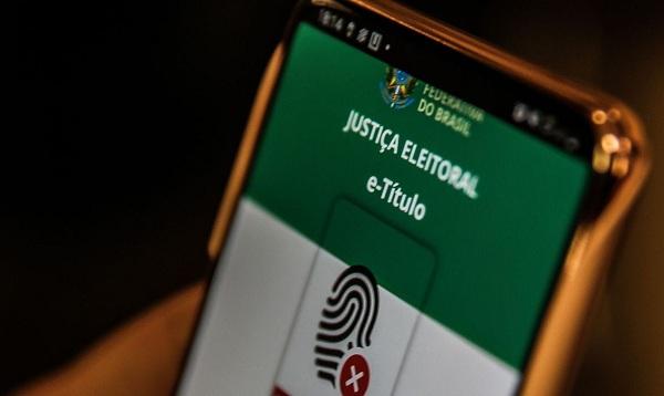 Usuários do app e-Título receberão informações oficiais sobre eleições.(Imagem:Marcello Casal Jr/Agência Brasil)