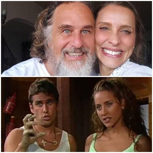 Marcos Frota e Gabriela Alves se reencontram 28 anos após 