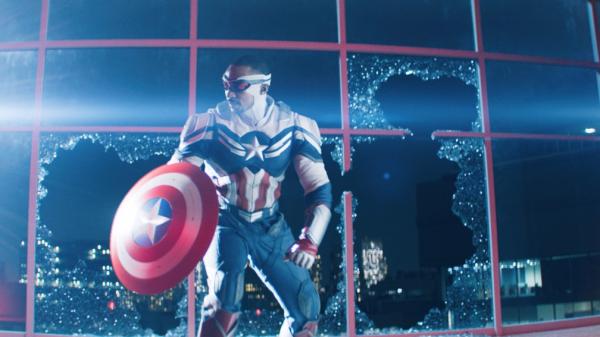 Capitão América 4 vai ser estrelado por Anthony Mackie(Imagem:Divulgação)