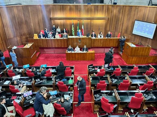 Assembleia Legislativa do Piauí(Imagem:Isabela Leal/g1)