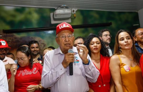 Dr. Pessoa declara apoio a Lula após ter votado em Bolsonaro no 1º turno.(Imagem:Divulgação/Ascom)