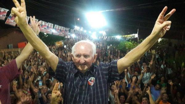 Quirino Avelino (PTB), prefeito de Itaueira. (Imagem:Reprodução/Facebook)