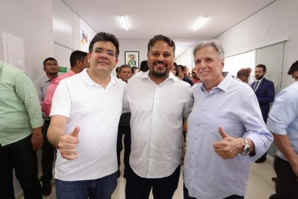 Renato Berger se alinha a Rafael Fonteles.(Imagem:Arquivo)