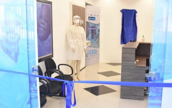 Inaugurado novo Centro de Especialidades Odontológicas de Floriano.(Imagem:Secom)