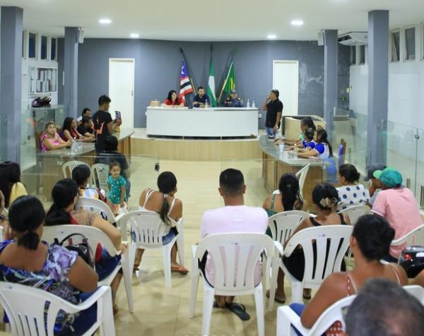 Reunião na Câmara de Barão de Grajaú discute ações culturais e de segurança para a Prainha 2023.(Imagem:Reprodução/Instagram)