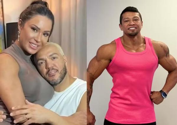 Gilson de Oliveira, personal trainer apontado como pivô da separação de Gracyanne Barbosa e Belo.(Imagem:Reprodução/Instagram)