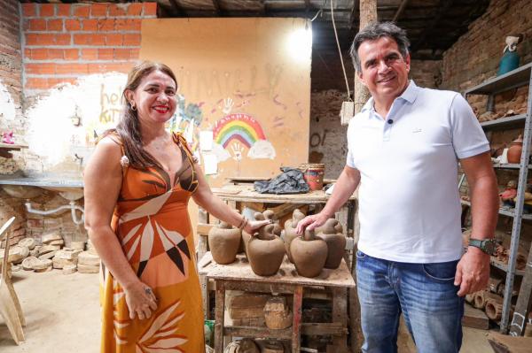 Ciro Nogueira cumpre agenda por todo o Piau&iacute; e refor&ccedil;a investimentos em educa&ccedil;&atilde;o, sa&uacute;de e infraestrutura(Imagem:Ascom)