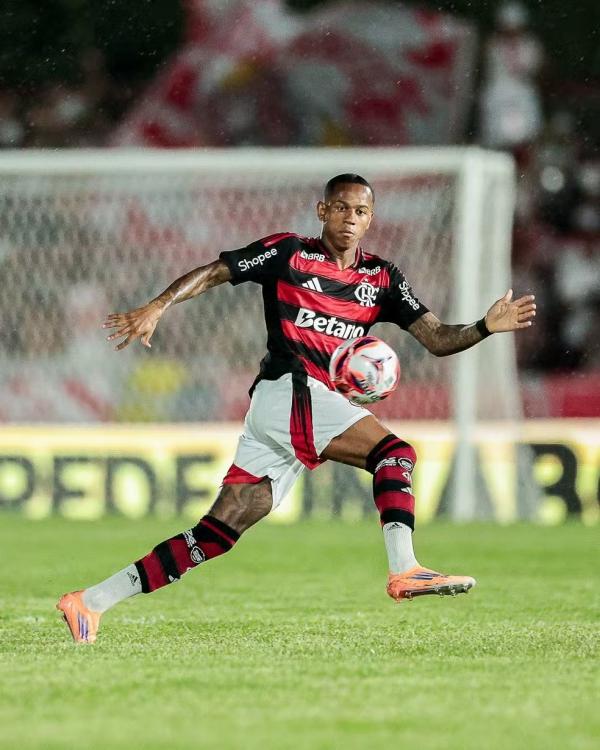 Wallace Yan (Imagem:Gilvan de Souza/Flamengo)