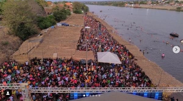 Prainha Fest 2023: Celebração de sucesso e energia positiva em Barão de Grajaú.(Imagem:Reprodução/Instagram)