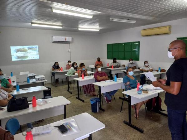 Escolas da rede pública estadual dão início ao acolhimento de pais e estudantes e às atividades pedagógicas.(Imagem:Divulgação)