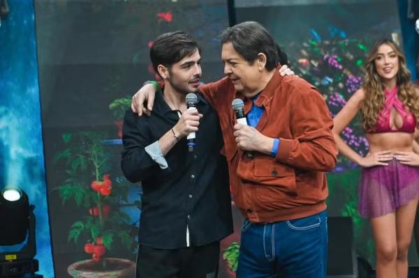 João Silva homenageia o pai, Faustão, pelo aniversário.(Imagem:Reprodução/Instagram)