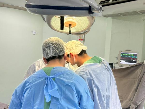 No Piauí, participam da ação o Hospital da Polícia Militar (HPM) e o Hospital Getúlio Vargas (HGV).(Imagem:Divulgação)