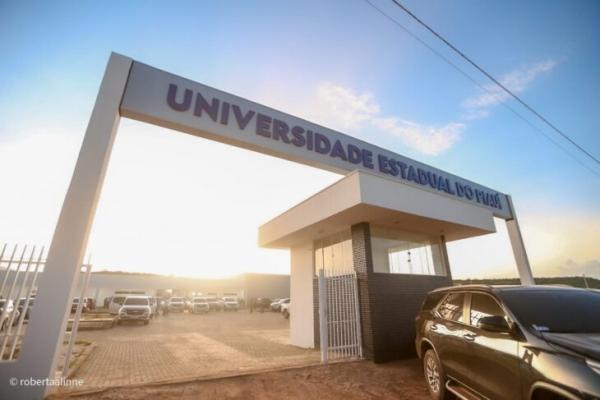 Campus da Uespi em Oeiras é inaugurado.(Imagem:Roberta Alinne)