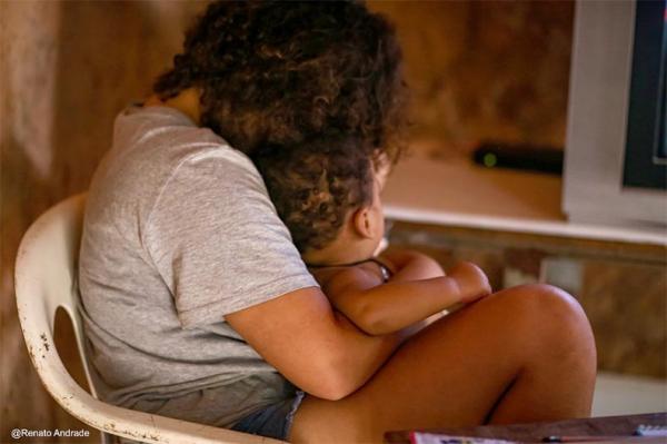 No Piauí, menina estuprada aos 10 vira mãe, abandona escola e recusa terapia.(Imagem:Renato Andrade)