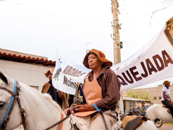Cultura viva: quem faz a hist&oacute;ria ajudando a mant&ecirc;-la viva.(Imagem: Ascom Seduc)