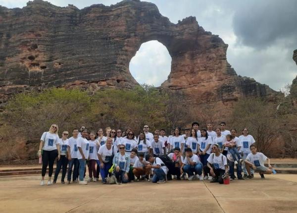 A visita faz parte do projeto ?Passaporte Literário: uma estratégia de estímulo à leitura?, que trabalha as habilidades leitoras e de aprendizagem dos estudantes.(Imagem:Divulgação)