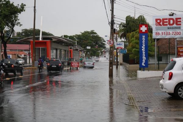 O Piauí está em alertas laranja e amarelo para chuvas intensas neste sábado (5) e domingo (6), segundo o o Instituto Nacional de Meteorologia (Inmet). Somente nessa sexta-feira (4)(Imagem:Reprodução)