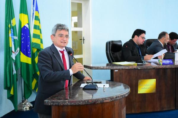 Vereador Edvaldo Araújo (Imagem:CMF)