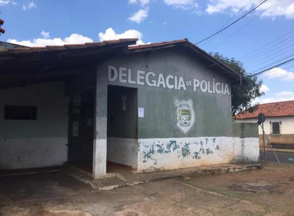  Delegacia de Amarante(Imagem:Maria Romero/G1 PI )