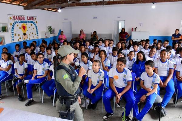 Prefeitura de Floriano leva conscientização sobre violência sexual infantil às escolas municipais(Imagem:Secom)