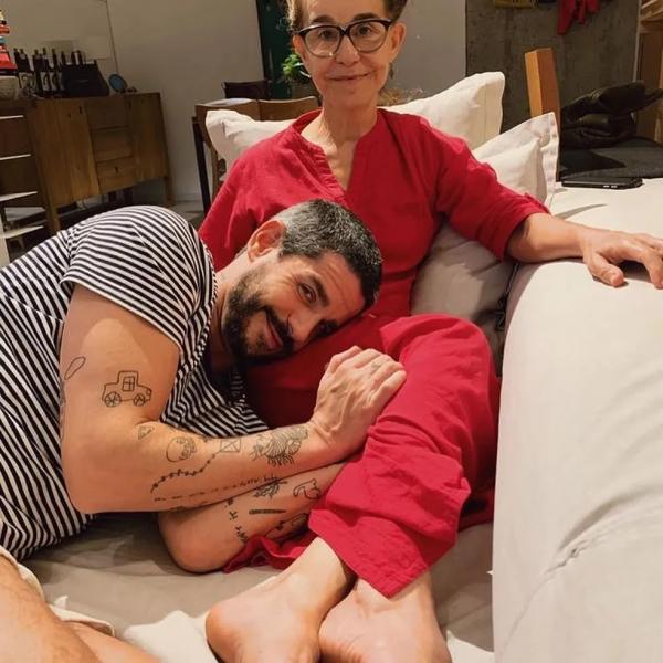 Lucélia Santos é mãe do ator Pedro Neschling.(Imagem:Reprodução/Instagram)