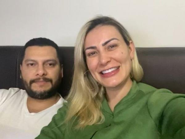 Thiago Lopes e Andressa Urach(Imagem:Reprodução)