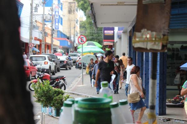 Centro de Teresina(Imagem:Fernando Brito/G1)