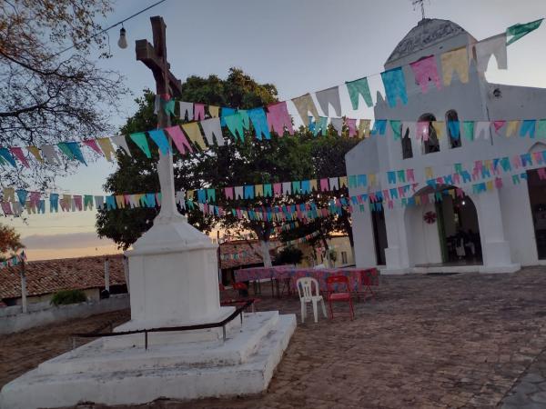 Abertura do festejo de São João Batista.(Imagem:FlorianoNews)