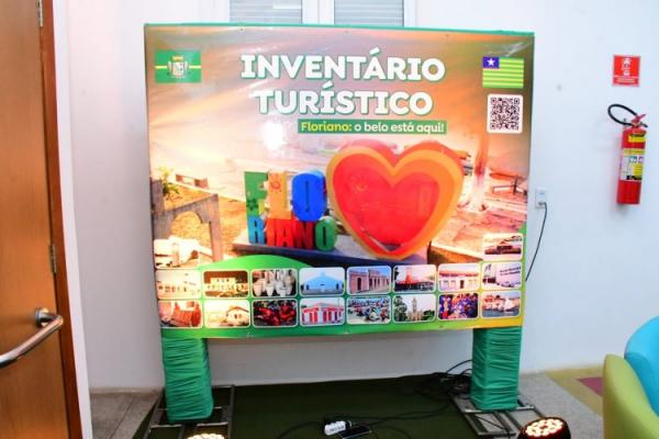  Prefeitura de Floriano entrega oficialmente o Inventário Turístico do Município(Imagem:Secom)